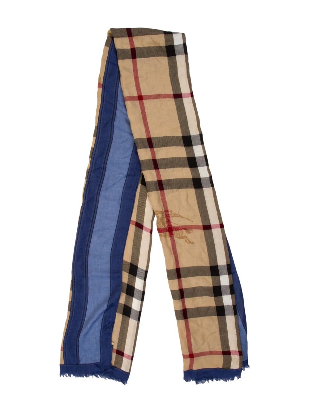 Burberry house check scarf